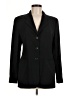 Luciano Barbera 100% Lana Wool Black Wool Blazer Size EU (IT) 42 / US 6 - photo 1