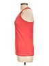 Adidas 100% Polyester Orange Sleeveless Top Size L - photo 5