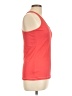 Adidas 100% Polyester Orange Sleeveless Top Size L - photo 4