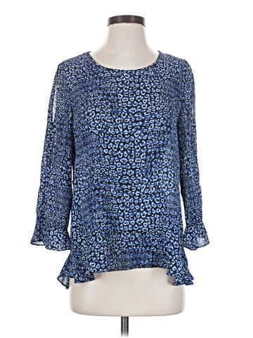 Sioni 3/4 Sleeve Blouse (view 1)