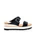 TOMS Black Wedges Size 8 1/2 - photo 1