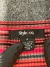 Style&Co Chevron-herringbone Pink Pullover Sweater Size M - photo 7