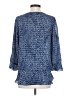 Sioni 100% Polyester Blue 3/4 Sleeve Blouse Size S - photo 2