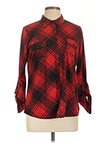 New York Laundry Long Sleeve Blouse (view 1)
