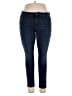 Old Navy Solid Blue Jeans Size 18 (petite) - photo 1