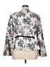 Bagatelle 100% Polyurethane Floral Ivory Jacket Size XL - photo 2