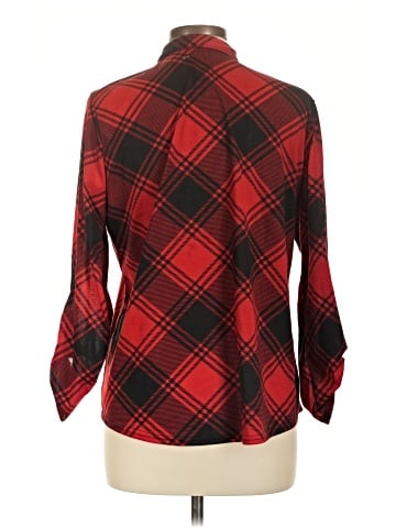 New York Laundry Long Sleeve Blouse (view 2)
