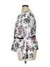 Bagatelle 100% Polyurethane Floral Ivory Jacket Size XL - photo 5