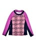 Helen Jon Purple Rash Guard Size M - photo 1