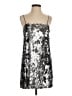 Zara Metallic Silver Cocktail Dress Size XS - photo 1