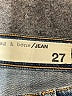 Rag & Bone/JEAN Chevron-herringbone Blue Jeans Size 27 waist - photo 7