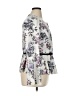 Bagatelle 100% Polyurethane Floral Ivory Jacket Size XL - photo 4