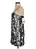 Zara Metallic Silver Cocktail Dress Size XS - photo 5