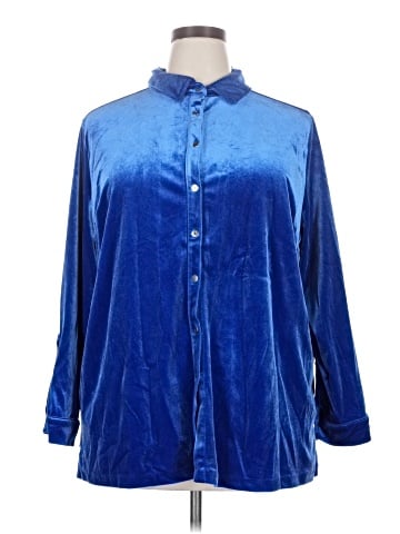 Catherines 3/4 Sleeve Blouse (view 1)