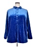 Catherines Blue 3/4 Sleeve Blouse Size 18 - photo 1