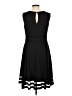 Liz Claiborne Solid Black Cocktail Dress Size 10 - photo 2