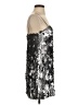 Zara Metallic Silver Cocktail Dress Size XS - photo 4