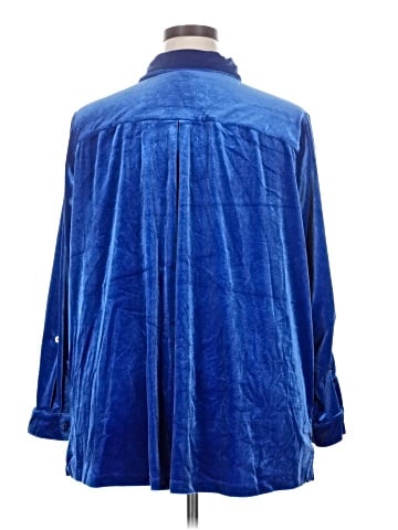 Catherines 3/4 Sleeve Blouse (view 2)