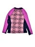 Helen Jon Purple Rash Guard Size M - photo 2