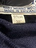 Burberry 100% Wool Blue Wool Pullover Sweater Size 8 - 10 - photo 3