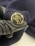 Burberry 100% Wool Blue Wool Pullover Sweater Size 8 - 10 - photo 5