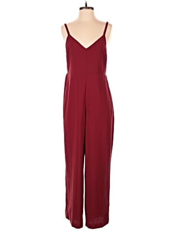 Madewell Thistle Cami Jumpsuit (view 1)