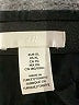 H&M 100% Viscose Black Formal Skirt Size XL - photo 4