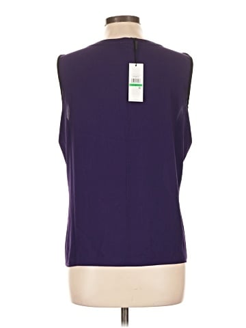 Calvin Klein Sleeveless Blouse (view 2)