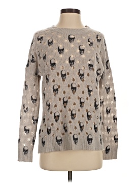 Skull Cashmere Cashmere Pullover Sweater
