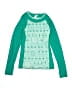 Helen Jon Green Rash Guard Size S - photo 1