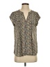 Fun2Fun 100% Polyester Tan Sleeveless Blouse Size S - photo 1