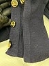 Burberry 100% Wool Blue Wool Pullover Sweater Size 8 - 10 - photo 4