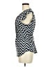 ModCloth Blue Short Sleeve Blouse Size M - photo 5