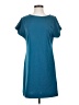 Old Navy Solid Teal Casual Dress Size S - photo 1