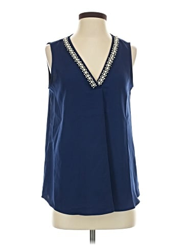 Adrienne Vittadini Sleeveless Blouse (view 1)