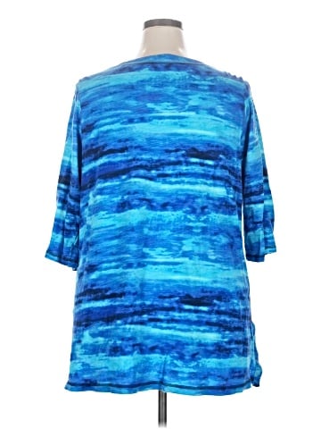 Catherines 3/4 Sleeve Blouse (view 2)