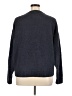 Uniqlo 100% Polyester Solid Gray Pullover Sweater Size XL - photo 2