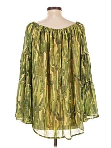 Lucky & Blessed 3/4 Sleeve Blouse (view 2)