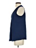 Adrienne Vittadini 100% Polyester Blue Sleeveless Blouse Size S - photo 5