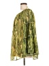 Lucky & Blessed 100% Polyester Green 3/4 Sleeve Blouse Size L - photo 5