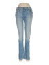Paige Hearts Blue Jeans Size 28 waist - photo 1