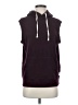 Express Burgundy Pullover Hoodie Size S - photo 1