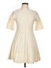 Zara Ivory Cocktail Dress Size L - photo 1