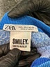 Zara Blue Sweatshirt Size L - photo 7