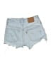 Levi's Blue Denim Shorts Size 24 waist - photo 2
