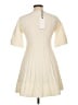 Zara Ivory Cocktail Dress Size L - photo 2