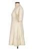 Zara Ivory Cocktail Dress Size L - photo 5
