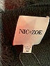 Nic + Zoe Black Blazer Size M - photo 6