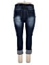 Assorted Brands Solid Blue Jeans Size 18 - photo 2