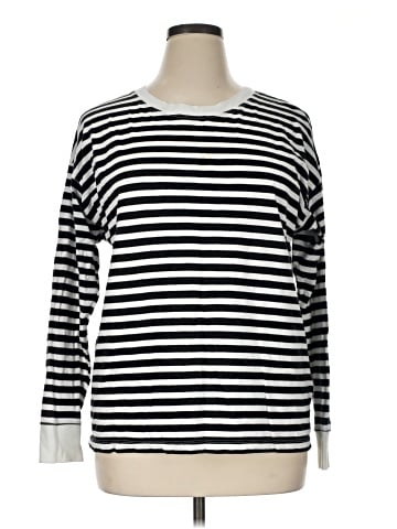 J.Crew Factory Store Long Sleeve T-Shirt (view 1)